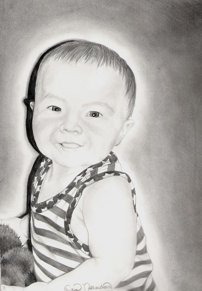 baby drawing