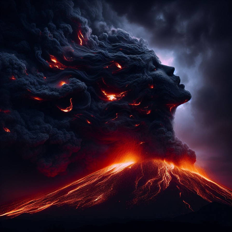 Pele, Goddess of Fire and Volcanoes by innovatodev on DeviantArt