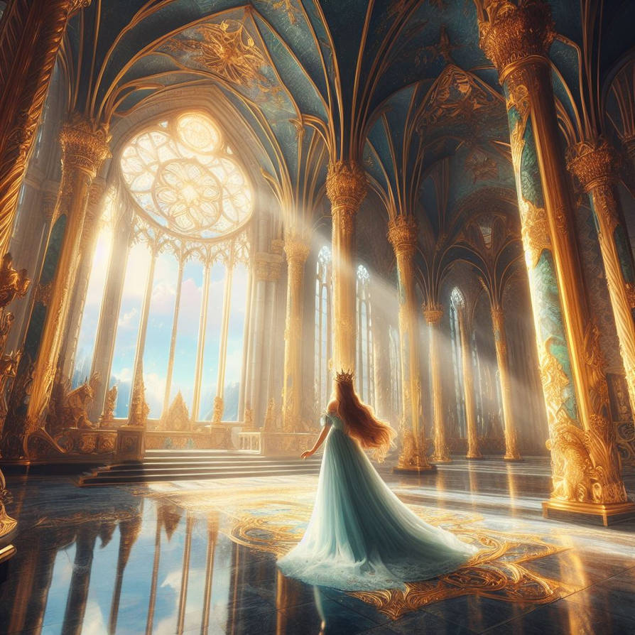 A Princess in her castle 2 by innovatodev on DeviantArt