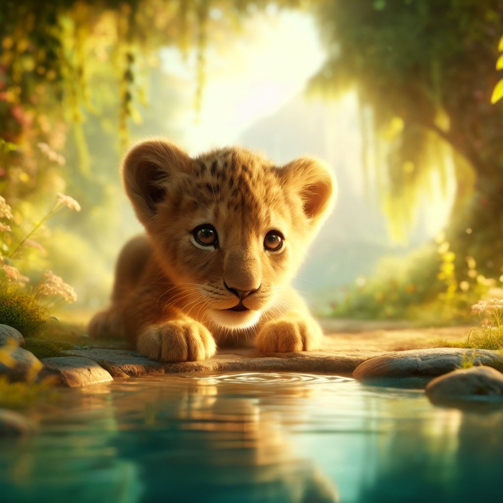 Simba's Oasis by innovatodev on DeviantArt