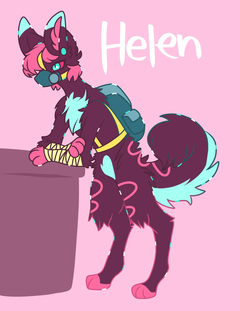 Deviantart Randomstuff3000 Helen Helen! - Character Art by AstroTheKing on DeviantArt