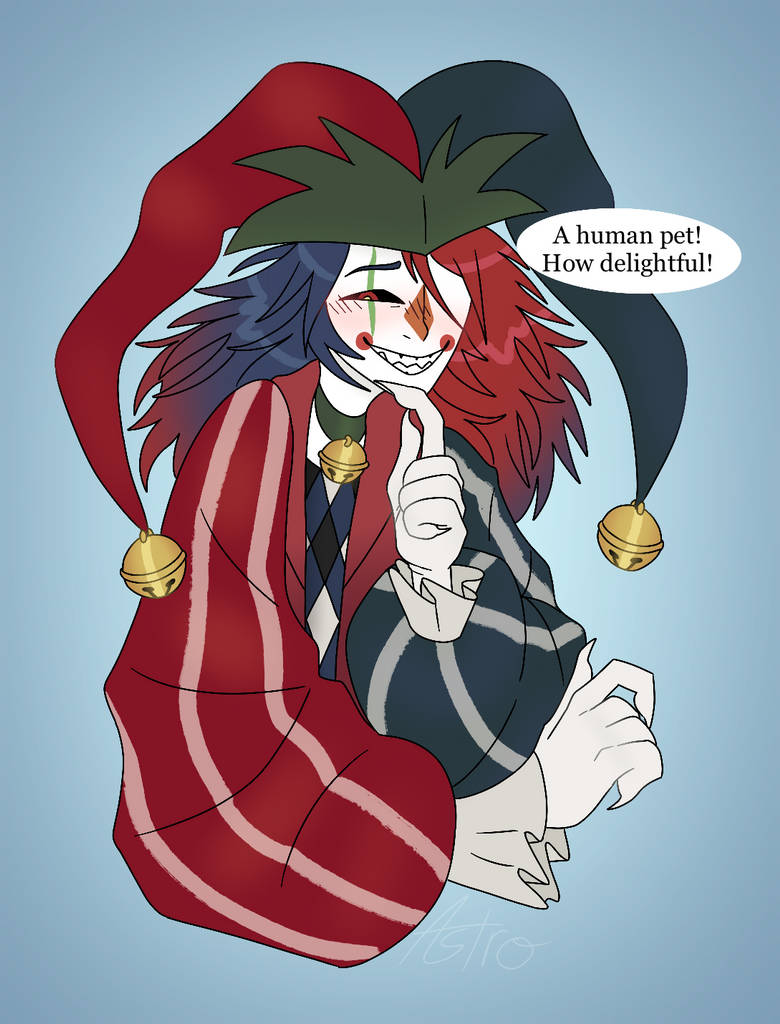 Iconic Tumblr Posts Jester Jester - Fanart - Trapped With Jester by AstroTheKing on DeviantArt