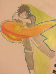 zuko from avatar fanart