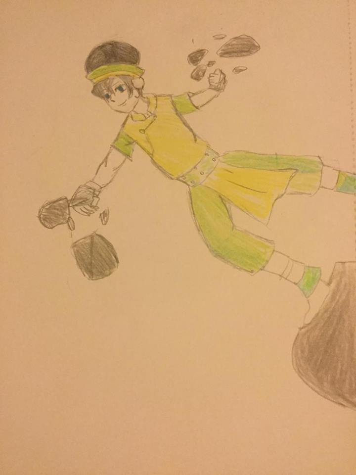 toph fanart