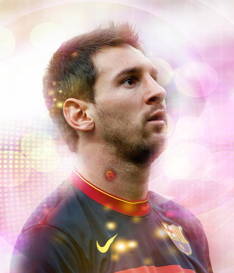 Lionel Messi Facebook Profile Photo By Napolion06 On Deviantart