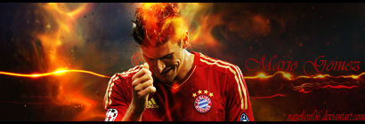 Mario Gomez Banner