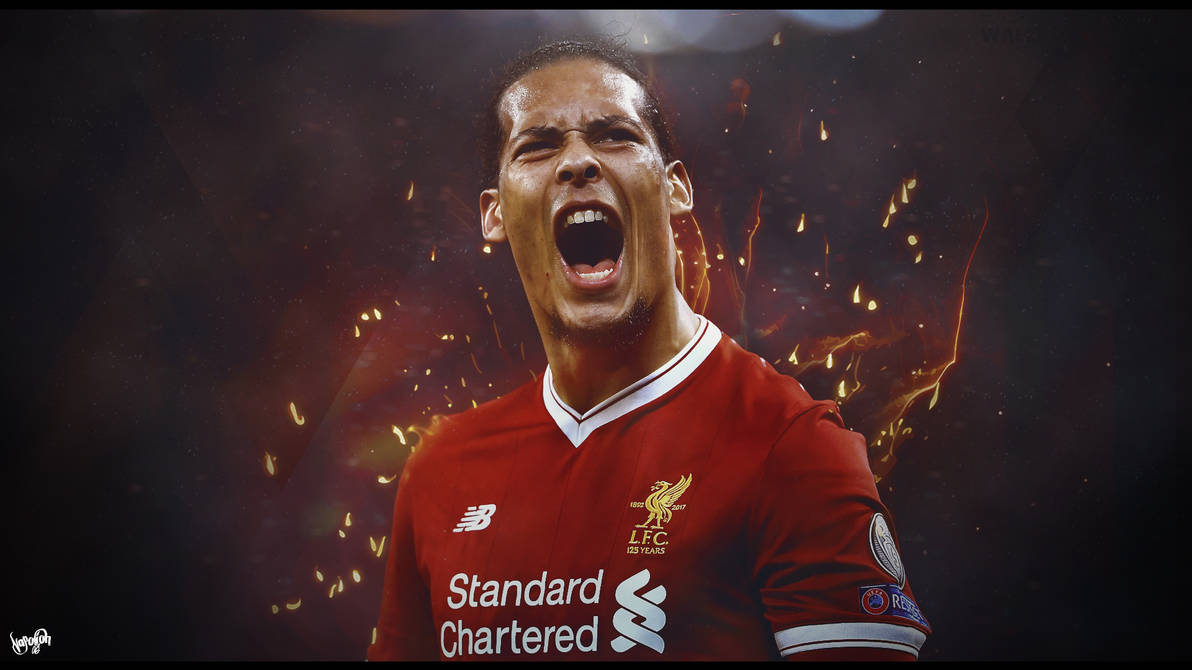 Virgil Van Dijk By Napolion06 On DeviantArt virgil-van-dijk-by-napolion06-on-deviantart