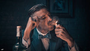Thomas Shelby Wallpaper by napolion06 on DeviantArt