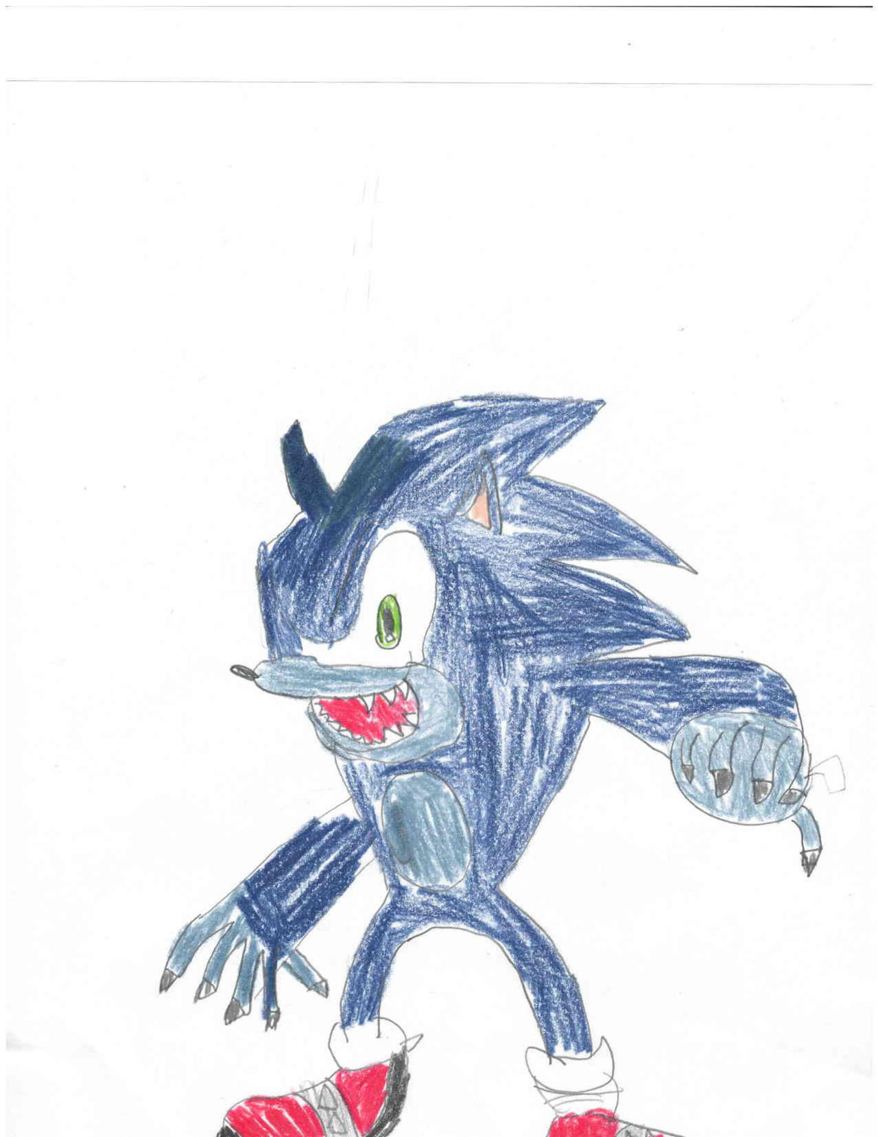 Werehog Drawing Sonic Unleashed Wii Ps2 Manual By Sonicfan764 On Deviantart Werehog Drawing Sonic Unleashed Wii Ps2 Manual By Sonicfan764 On Deviantart