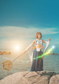 Yuna Final Fantasy X