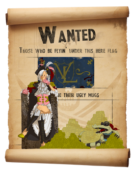 Pirate Meme: Roxana van Laar