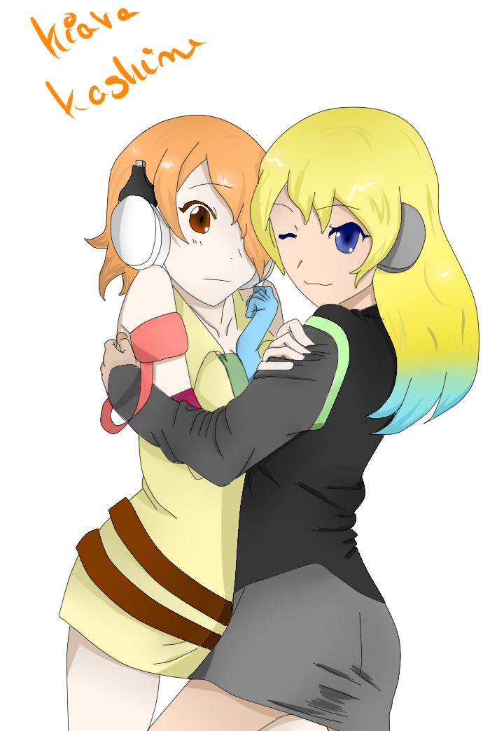 : UTAU : Kiara Kashine and Yuki