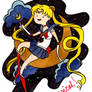 Sailormoon AdventureTime Style