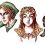 Legend of Zelda portraits