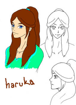 Character Teaser - Haruka Sketch Dump