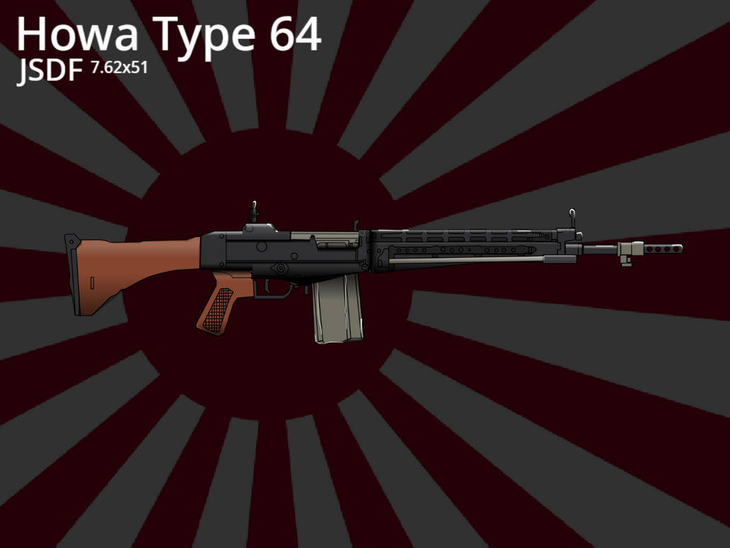 Howa Type 28 Howa Type 64 by oper8terdoge on DeviantArt