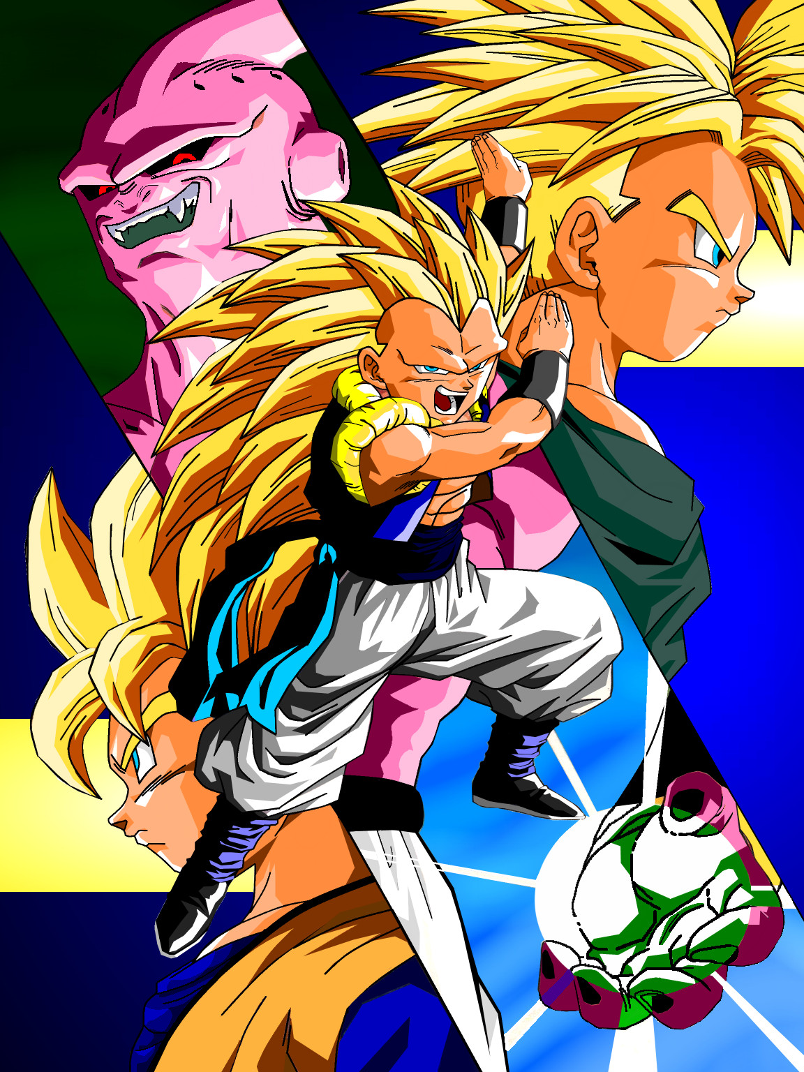 Fusion dragon ball wallpaper by vuLC4no on DeviantArt