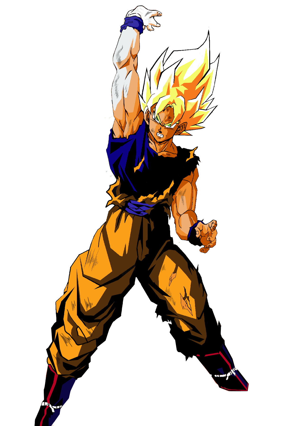 DRAGON BALL GOKU GT by a-vstudiofan on DeviantArt