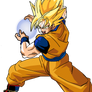 GOKU SSJ KAMEHAMEHA