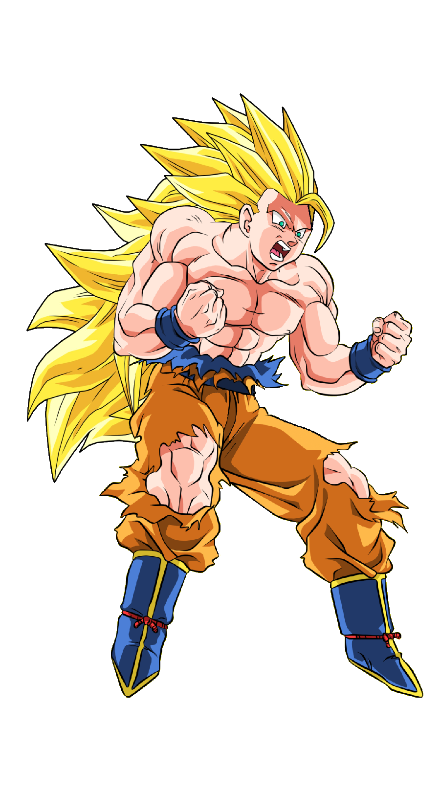 goku ssj 3 by naironkr on DeviantArt in 2023  Anime dragon ball super,  Dragon ball super goku, Dragon ball