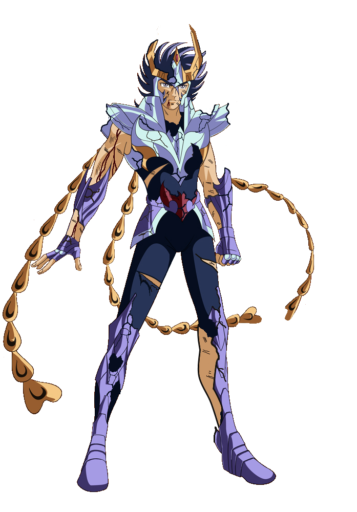 Phoenix Ikki, Omega version by Angelus46858 on DeviantArt