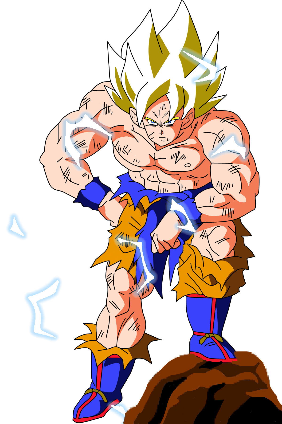 DRAGON BALL GOKU GT by a-vstudiofan on DeviantArt