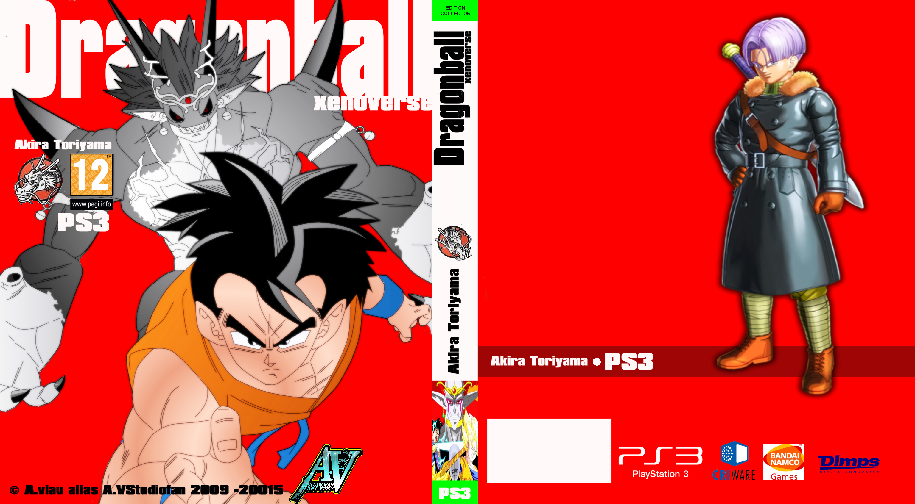  Dragon Ball Xenoverse - PlayStation 3 : Bandai Namco