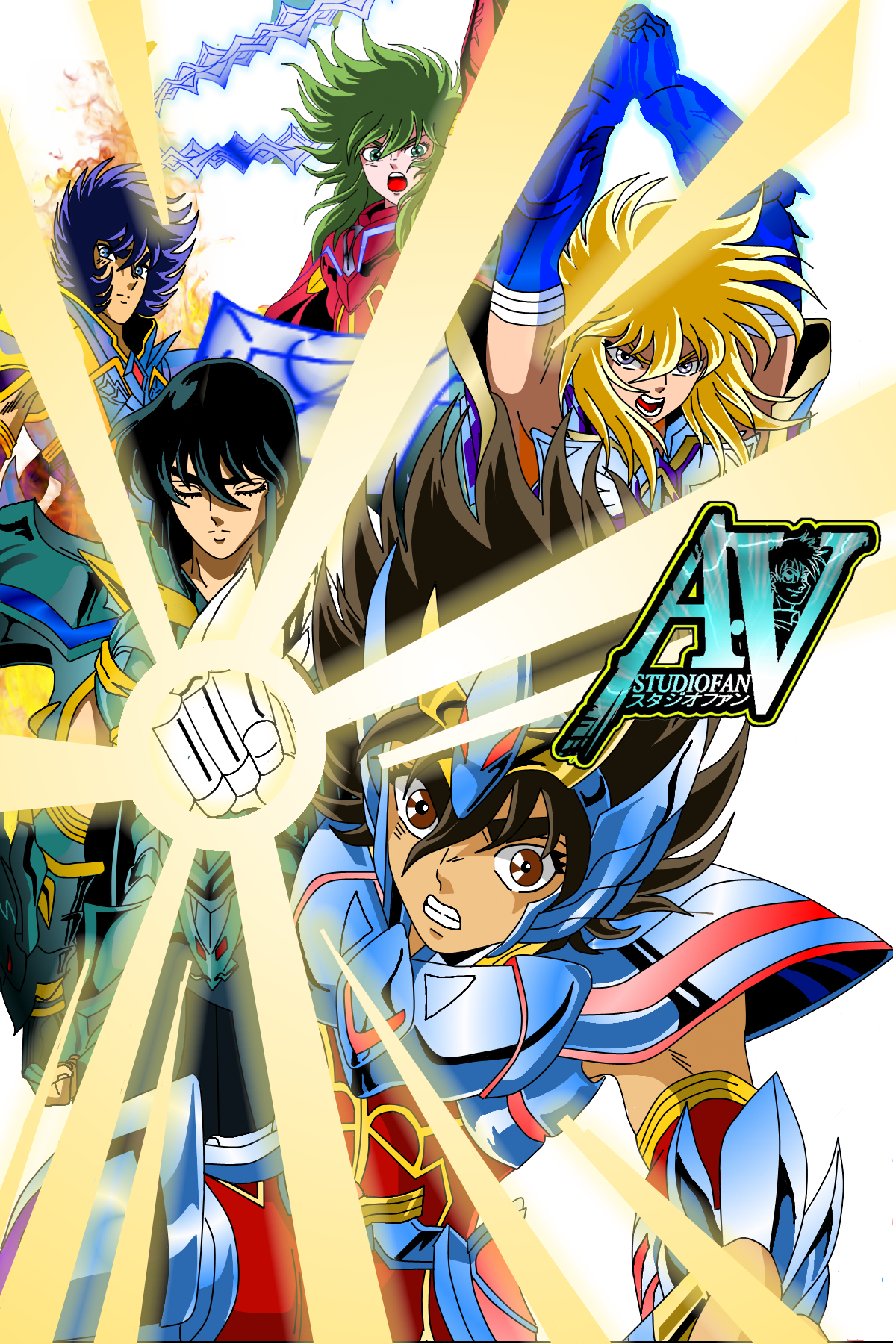 Saint Seiya Legends Of Sanctuary-Grande Mestre by SonimBleinim on DeviantArt