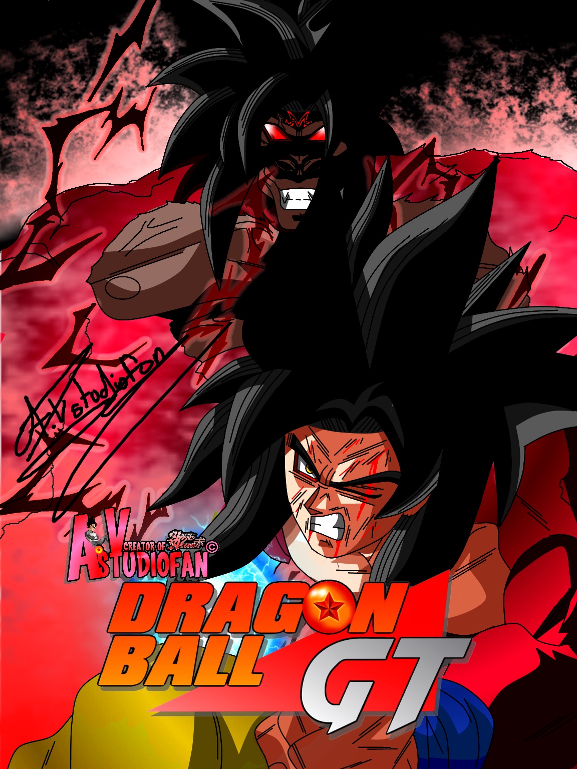 DRAGON BALL GOKU GT by a-vstudiofan on DeviantArt