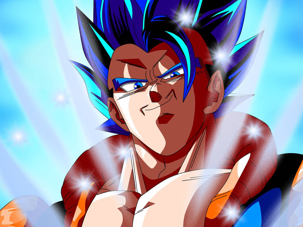 Gogeta SSJB By A vstudiofan On DeviantArt gogeta-ssjb-by-a-vstudiofan-on-deviantart