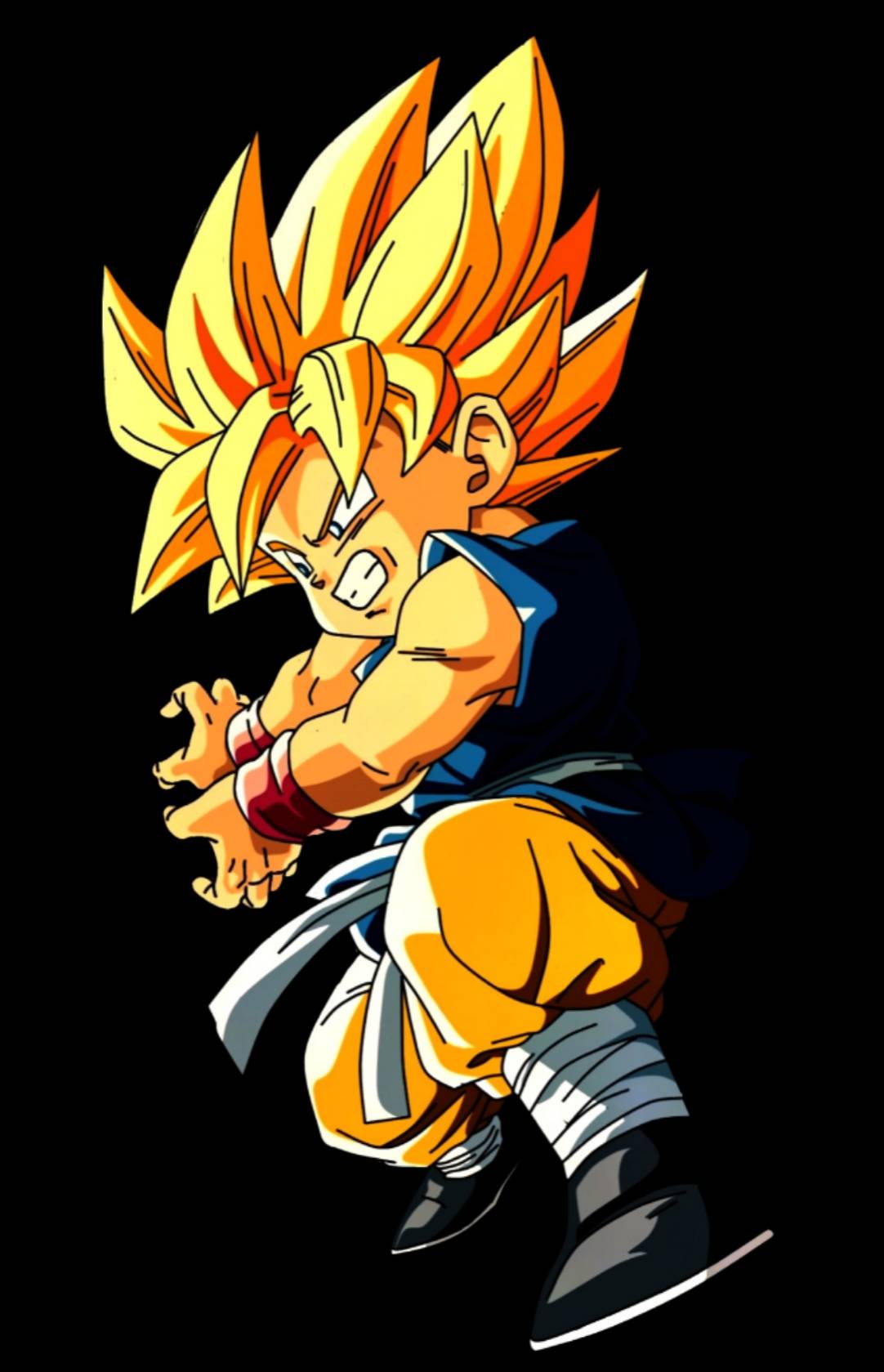 DRAGON BALL GOKU GT by a-vstudiofan on DeviantArt