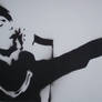 Gerard Way- Graffiti Stencil