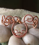 Copper Bangle by LiquidSilver1