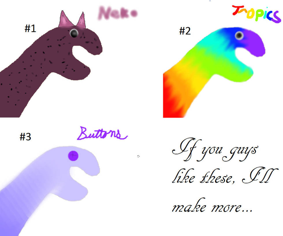 Sock puppet adoptables~ *OPEN* by Zoey888VGtech on DeviantArt