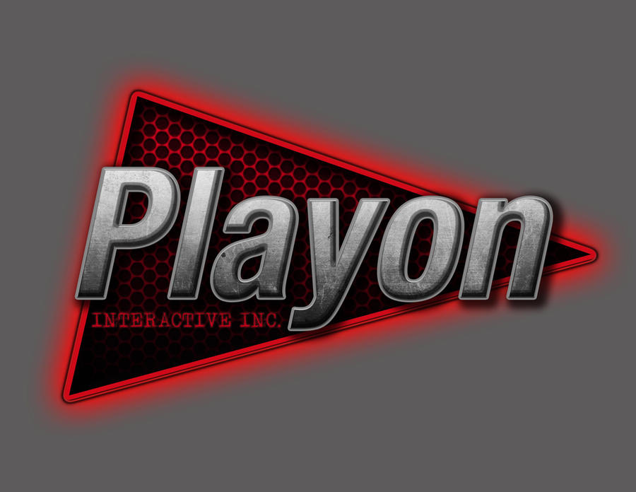 Playon Logo by keveleven on DeviantArt