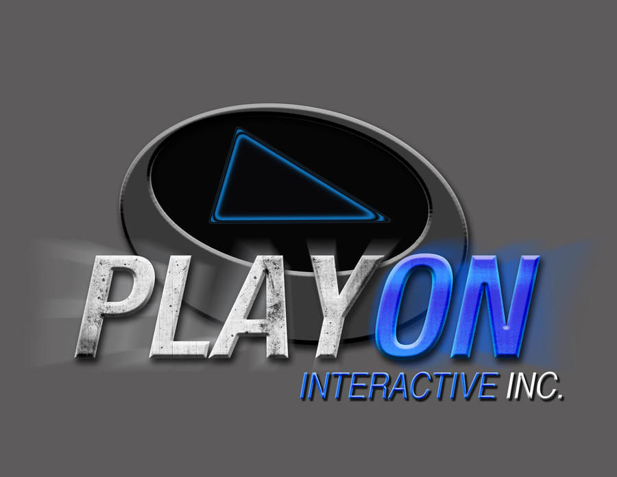 Playon Logo by keveleven on DeviantArt
