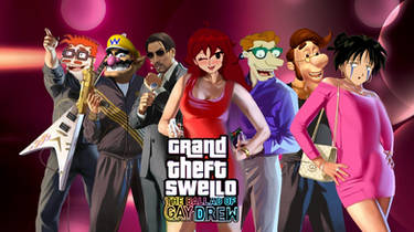 Grand Theft Swello (Desktop Wallpaper)