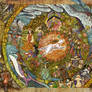 Okami in balinese style