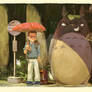 GiftFan Art : Kidnapper Totoro