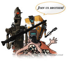 Claptrap Recruits IG88