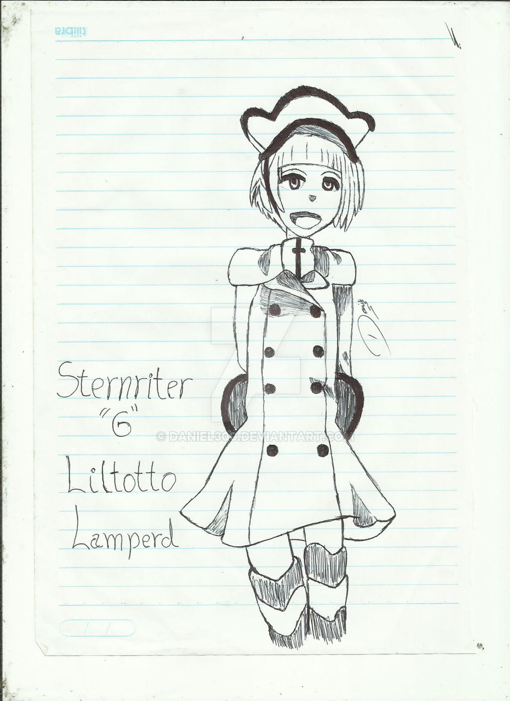 Bleach !!! Liltotto Lamperd sternritter G by daniel300 on DeviantArt