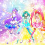 Star Twinkle Precure - Group Pose