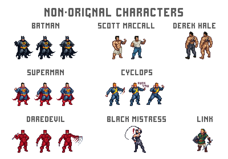 Character Without Ip Sheet Non-original characters by Remietc on DeviantArt