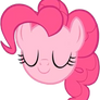 Pinkie Pie's Head (eyes closed)