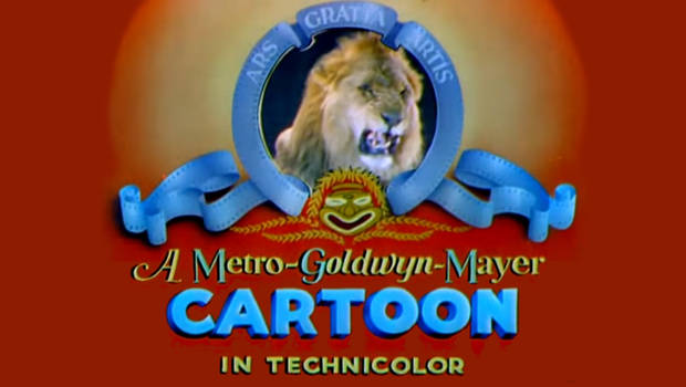 MGM Cartoons 1942-1946 logo in HD