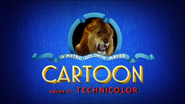 MGM Cartoons 1954-1958 logo in HD