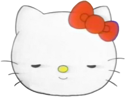 Hello Kitty with Eyes Closed/Smiling (standard #3)