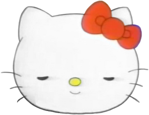 Hello Kitty with Eyes Closed/Smiling (standard #3)