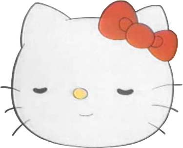 Hello Kitty with Eyes Closed/Smiling (standard #4)