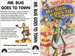 Mr. Bug Goes to Town (1992) VHS Cover